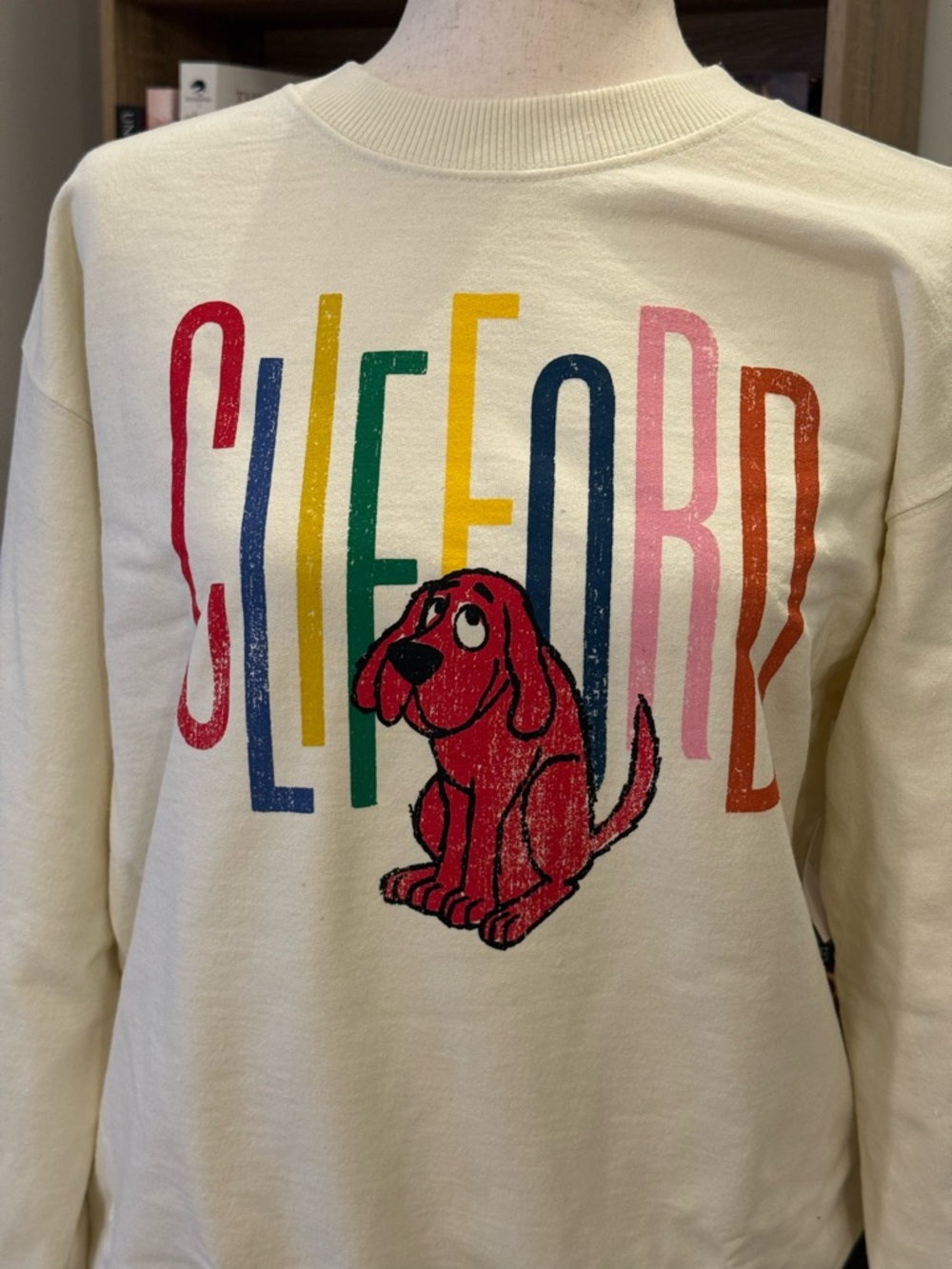 DESERT DREAMER | Clifford Crewneck Sweatshirt Large - Picture 2 of 4